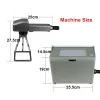 LY Mini Wireless Handheld Lithium Battery All in One Optical Fiber Laser Nameplate Marking Machine Power 20W 30W 50W MAX