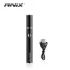 Original anix lâmina cera dabtool concentra ferramenta de corte 650mah preto branco cera seca erva vaporizador vape caneta lâmina usb kits blister