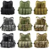 Giubbotti tattici SOFT SOFT SOFT TATTICALE TATTICALE MOLLE COMBATTO MOLLE GIET STORM ACCIAI