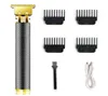 Машинки для стрижки волос Аккумуляторные USB-наборы для ухода за волосами TBlade Триммер для близкой стрижки для мужчин Бритва для лысой бороды Парикмахерская G224562679