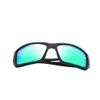 580p Square Sunglasses Men Uv400 Spolaryzowane okulary Costa Brand Jazda do lustra mężczyzny Fantail Oculoscr76