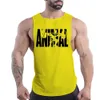 Gym Clothing Men Tank Top Sleeveless Shirt Basketball Outdoor Fashion Leisure Breathable Four Seasons Quick Dry Y2k Sport Fnaf 240313