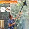 Cleaning Mop 360° Rotatable Squeeze Floor Wet and Dry Triangle Home Ceiling Windows Tools 240308