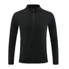 lu mannen nieuwe sport ritsjack casual brethable outdoor jogger jogets outfit wandelen Cardigan Material Outsyar 3018