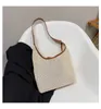 Beach Bags Forest Women's Bag Literature Straw Woven Shoulder Bag Korean Casual Large Capacity Handbag Trend