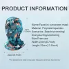 Nuoto Immersione Facekini Protezione solare UV Maschera a pieno facciale Testa Collo Copri viso Cuffia da nuoto elastica per sci Immersioni Abbigliamento sportivo