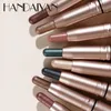 Eyeshadow Stick Makeup 12 Colors Waterproof Long Lasting Glitter Shimmer Matte Eye Shadow Pen HANDAIYAN 240305