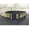 Ceinture tactique de l'armée Formation militaire Airsoft Ceinture de bataille Molle Chasse en plein air Tir Combat Libération rapide Ceinture de chasse Équipement 240311