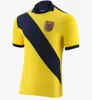 2024 Ecuador Estupinan Plata Mens maglie da calcio 24 25 VALEMNCIA Martinez Hincapie D. Palacios M. Caicedo Casa Lontano Fotball Camicie Copa America