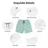 Shorts pour hommes Maillots de bain Flamingo Board Été Rose Mode Vintage Beach Hommes Design Sport Séchage rapide Maillots de bain