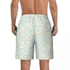 Męskie szorty 2024 Starfish Gym Summer Hawaii Cool Runch Beach Short Pants Mężczyźni Szybkie suche swobodne niestandardowe DIY