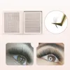 Narrow 2400 Fans Lashes XXL Mega Tray Premade Narrow Volume Fan Ultra Dark Pointy Base Promade Fans Eyelash Extensions Supplies 240301