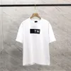 Designer Mens Kith T-shirts Lettres imprimées Mode Femmes T-shirt Coton T-shirts occasionnels à manches courtes Hip Hop Streetwear Luxe T-shirts Taille S-XXL de haute qualité