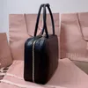 mimi Borsa con manico superiore in pelle Borsa da bowling Matelasse Portafogli da donna Portafogli firmati da uomo Borsa a tracolla quadrata Borsa tote in vera pelle con pochette antirughe