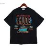 RHUDE TシャツヨーロッパアメリカメンズTシャツRHUDEデザイナーブランド衣料ラウンドネック高品質の短袖USサイズS-XXL 700