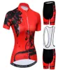 Weimostar Zomer Wielertrui Set Korte Mouw Dames Mountainbike Kleding Ademende Fietskleding Pro Team Fietskleding4969197