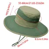 Berets Adult Summer Spring Fishing Hat Male Outdoor Sports Bucket For Moisture Wicking Cycling Climbing X4YC