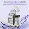 NV-WQ8 Professional H2O2 Hydradermabrasion العلاج المائي آلة الوجه Hydrogen 9 في آلة الأكسجين الفضائية 1