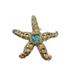 Stud Earrings Starfish Earring Brooch