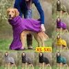 Fleece Fluwelen Zachte Hoodies Jas Hond Kleding Golden Retriever Hond Dikke Warme Vest Jas Universele Huisdieren Kleding Maat S-5XL 240315