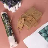 Torebki biżuterii DIY Paper Wstążka Opakowanie