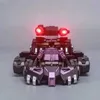 Transformation toys Robots Transforming Toy DJD-01 Enlarged Edition Tann Black Dog Team Member with Alloy and Light KO Edition 2400315