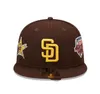 Американские бейсбольные кепки Mariners Snapback Los Angeles Чикаго Лос-Анджелес Нью-Йорк Питтсбург Роскошный дизайнер Сан-Диего Бостон Casquette Sports OAKLAND Регулируемые кепки