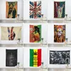 Exquise Hip-hop REGGAE Punk Metal Muziek Kunstposter Tapijt Muur Achtergrond Decor Muurophanging - Versier uw slaapzaal met deze rockmuziekbanner en vlag a1