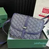 Designer - Luxe Messenger Bag Dames Crossbody lederen postbode schoudertassen clutch handtas handtas enveloptas