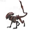 Anime Manga Original Em Estoque NECA Aliens Fireteam Elite Runner 51714 Prowler 51723 7 Polegada Action Figure Modelo Brinquedo Presente de Halloween YQ240315