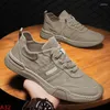 Casual Shoes Men's Summer Breathable Canvas 2024 Cloth Korean Fashion Board Sneakers