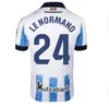 Real Sociedad Soccer Jerseys 2023 2024 Oyarzabal Take Real Sociedad Football Shird Kids Kit Merino Zubimendi Andre Silva Brais Mendez Zubeldia Jersey