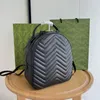 Luxury Designer Backpack For Women Large capacity Ladies Girl Schoolbag Travel Bags
