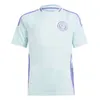 Euro 24 Skottland 150 -årsjubileum Soccer Jersey Blue Special Edition 2024 2025 Football Shirt 24 25 Uniforms Men Kids Set Uniform