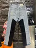 Galleryss Mens Jeans Flared Homens Casual Designer Bordado Depts Homens Flare Jean Bell-bottoms Calças Street