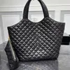 Sac de créateur femmes MAXI Totes sac fourre-tout de luxe sac de shopping de voyage avec petit sac à bandoulière portefeuille
