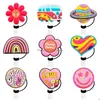 Drinking Sts 16Colors Girls Sweet Love Sile St Toppers Accessories Er Charms Reusable Splash Proof Dust Plug Decorative 8Mm/10Mm Drop Otow7