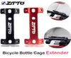 ZTTO MTB Double Headed Bicycle Bottle Cage Extender Ultralight Aluminum Alloy Mountain Road Bike Frame Water Cup Holder Expander6313199