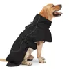 Roupas para cães grandes inverno quente grande cão colete jaqueta à prova dwaterproof água cães de estimação casaco galgo doberman roupas para cães médios grandes 240301