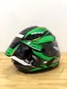 Full Face shoei X14 X-Fourteen green kawasa ki Motorcycle Helmet anti-fog visor Man Riding Car motocross racing motorbike helmet