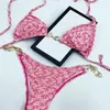 Multi Styles Women Designer Swimsuits Summer Sexy Woman Bikinis Fashion Letters Print Swimwear Highly Quality Lady Bathing #888