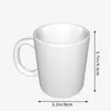 Кружки «Все отстой» Кофейная кружка Керамический набор чашек