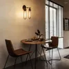 Wall Lamp Vintage Light Industrial LED Sconce Wire Cage Bedside Lighting Shade For Living Room Bar Restaurant Decor