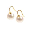 New Style Shijia Ear Hook for Women's Light High Grade Earrings, Small and Popular Pearl Earrings