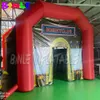 custom made red Inflatable NightClub tent 8mLx6mWx4mH (26x20x13.2ft) Air House Bar adults night club pub for party events