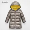 Benemaker Niños Chaquetas de invierno Adolescentes Niñas Niños Parkas cálidas Ropa gruesa para niños 12T 14T Abrigos Rompevientos Ropa de abrigo JH042 Y204720979