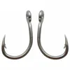 100pcs 10884 Stainless Steel White Strong Big Game Fish Tuna Bait Fishing Hooks Size 30 40 50 60 70 80 90 100 240313