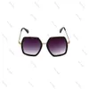 Luksusowe okulary przeciwsłoneczne Gucchi dla kobiety projektantki guccu przeciwsłoneczne okulary męskie gen g okulary słoneczne ochronę UV Mężczyzn Gradient Gradient Melding Mash