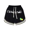 Designer Herren Damen Shorts Chrome Sommer Herz Ch Mode Streetwears Kleidung Baumwolle Lose Bademode Kreuze Brief Druck Strand Hosen Chromees Shorts