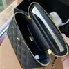 7A Women Luxury Brand Bag 23b Pearl Handle Box بالإضافة إلى Rhinestone Crossder Crossbod